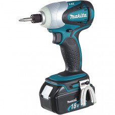 Аккумуляторный ударный шуруповерт Makita BTD140RFE