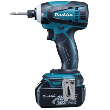 Аккумуляторный ударный шуруповерт Makita BTD146RFE